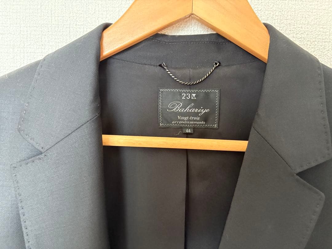 23区 ブラックスカートスーツ上下 セットアップ 大きいサイズ