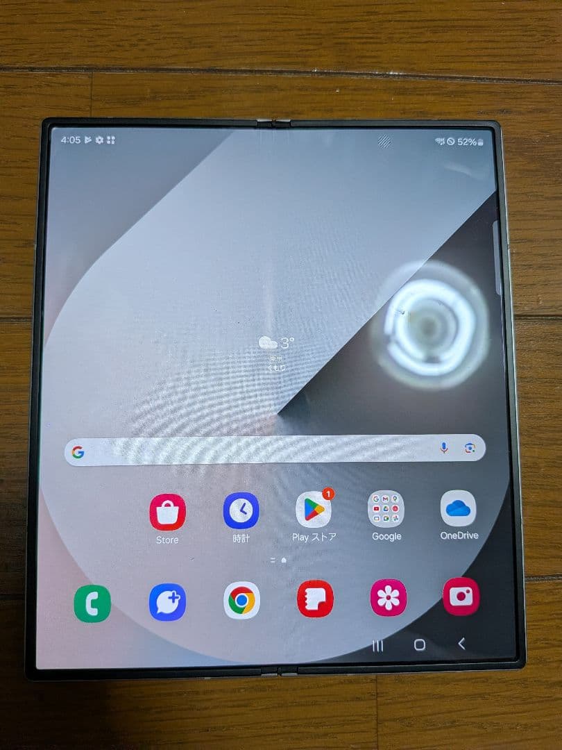 スマートフォン本体 Samsung Galaxy Z Fold6 206GB