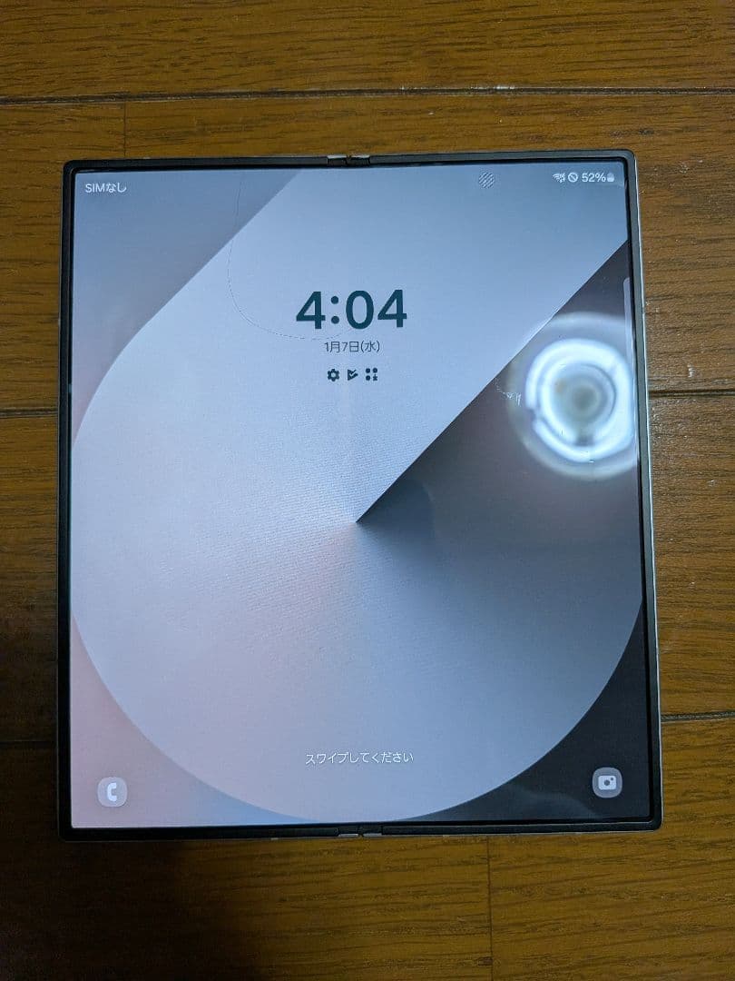 スマートフォン本体 Samsung Galaxy Z Fold6 206GB