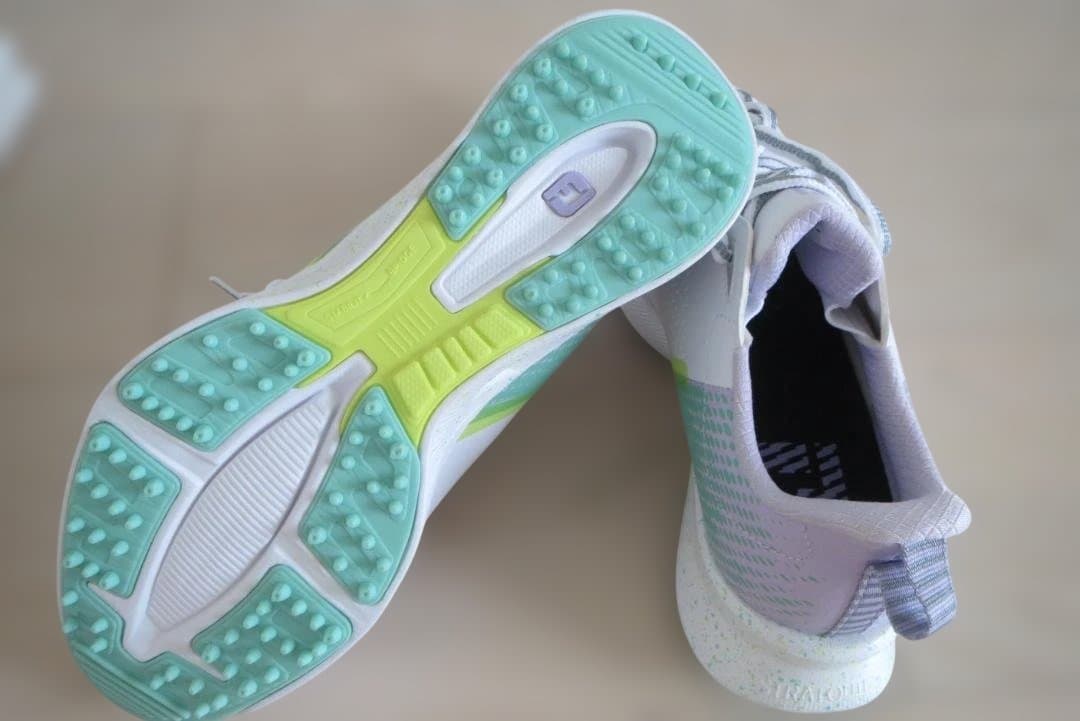 新品 FootJoy ゴルフシューズ23㎝ グローブ スリムウォークハイソックス