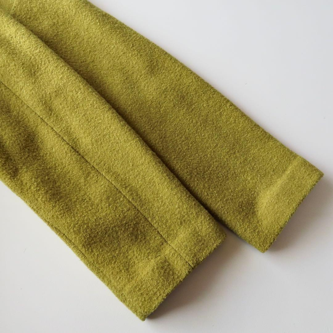 nume ヌメ 起毛ソフトウールフードコート 3 パラスパレス購入