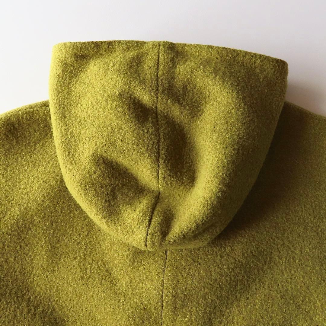 nume ヌメ 起毛ソフトウールフードコート 3 パラスパレス購入