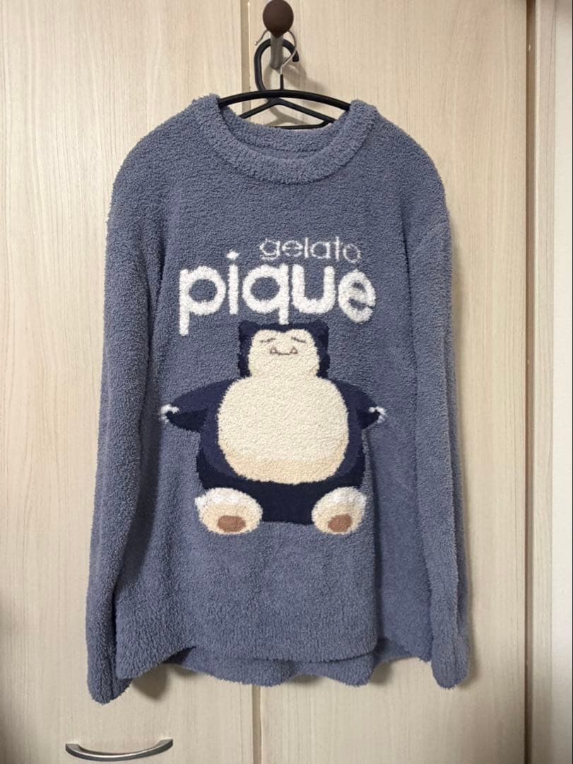 gelato pique カビゴン ルームウェア フリーサイズ
