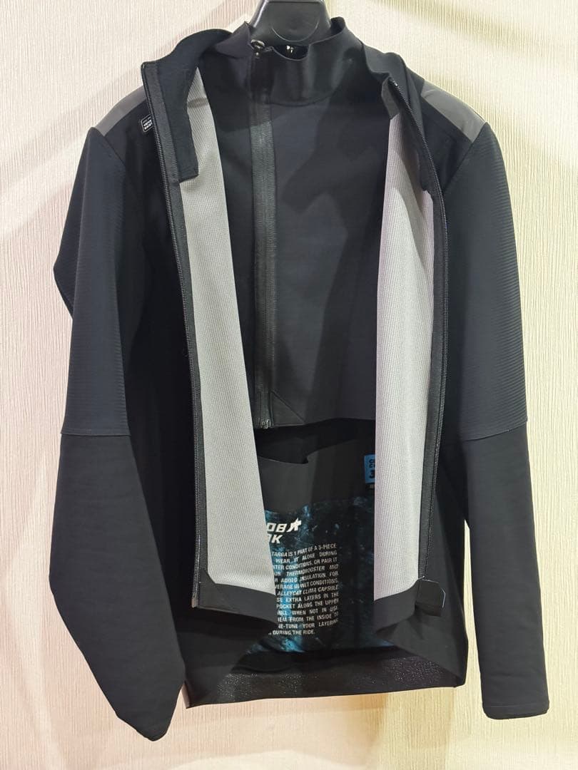 ウェア ASSOS EQUIPE RS \"JOHDAH\" WINTER JACKET