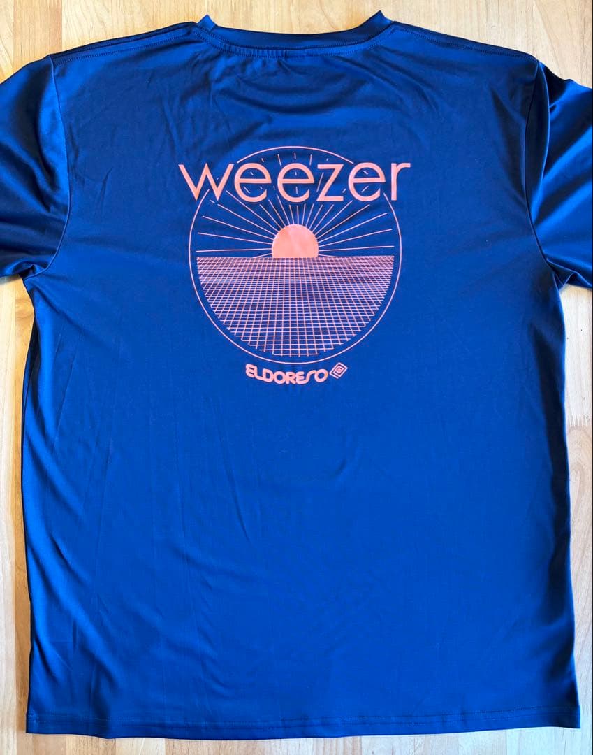 ELDORESO✰ランニングロングTシャツ✰Ｌサイズ✰ネイビー