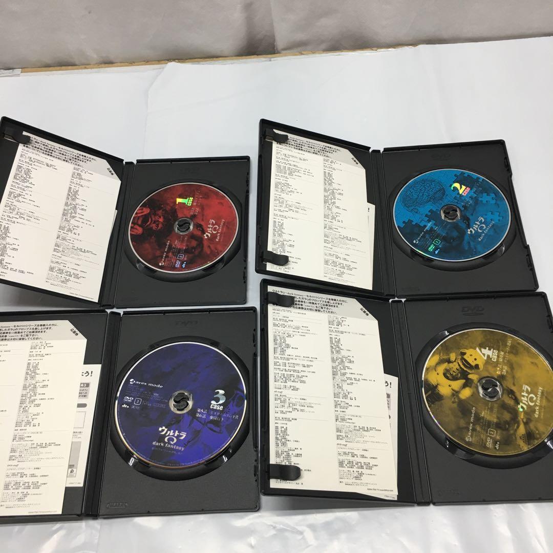 RB1105 ウルトラQ dark fantasy DVD 1〜13巻