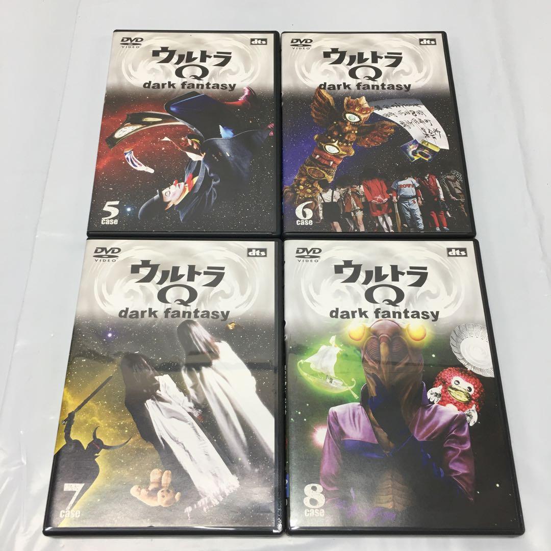 RB1105 ウルトラQ dark fantasy DVD 1〜13巻