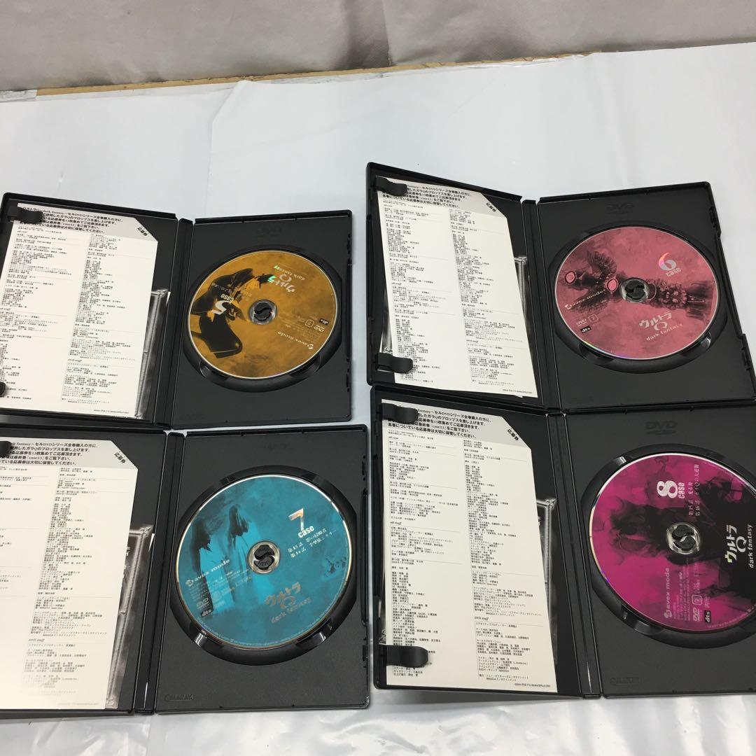 RB1105 ウルトラQ dark fantasy DVD 1〜13巻