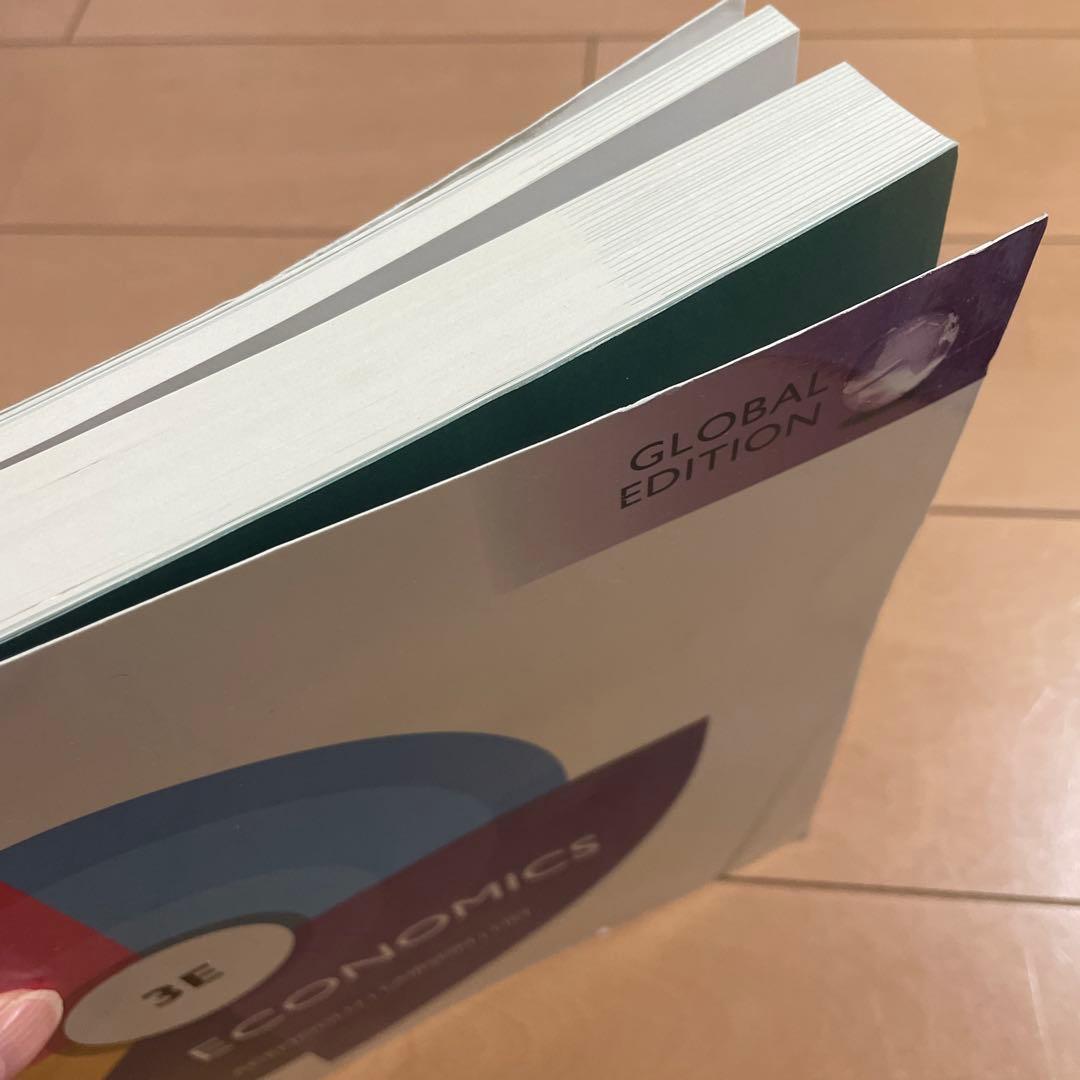 経済学 Economics 3E GLOBAL EDITION Pearson