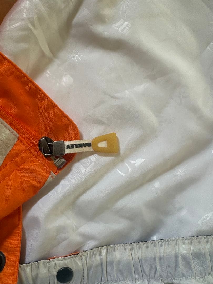 Oakley スキーウェア オレンジ