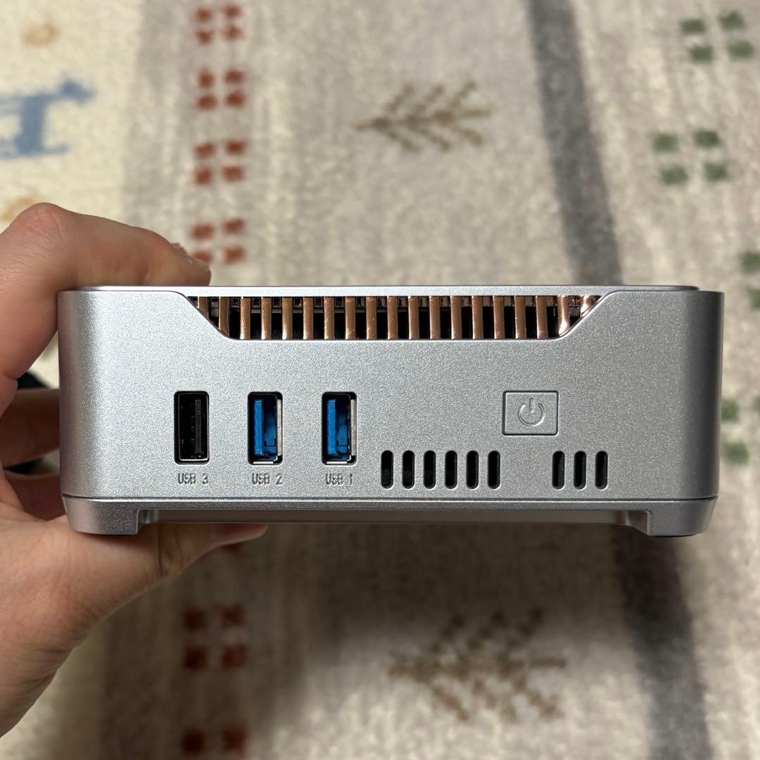 ミニPC NiPoGi GK3PLUS n97 16GB 256GB