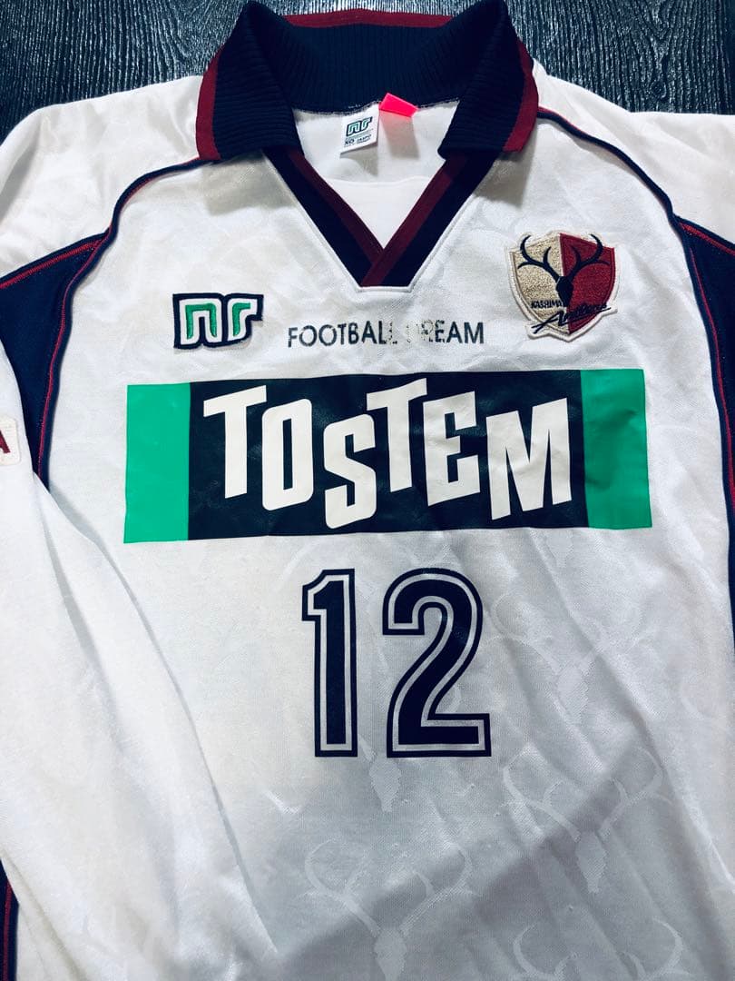 期間限定 値下げ 鹿島アントラーズ ユニフォーム 2000 2001 「支給品」