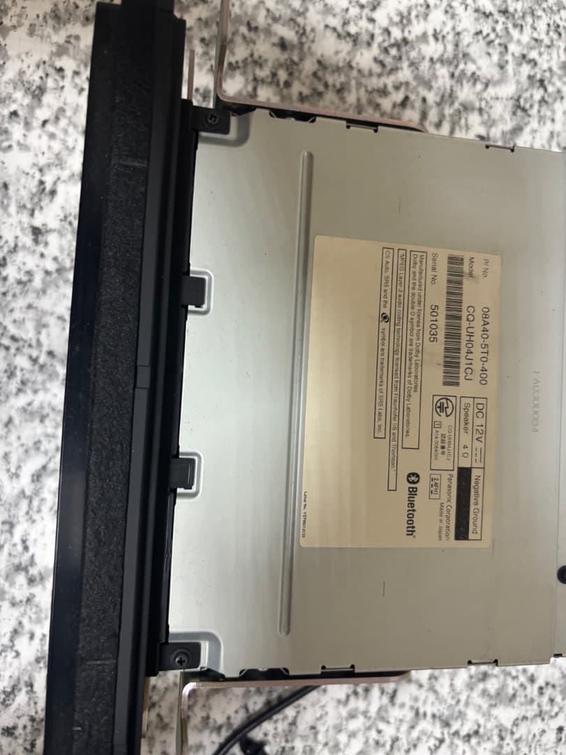 カーナビ VXM-155vfni