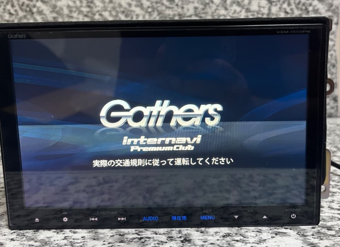 カーナビ VXM-155vfni