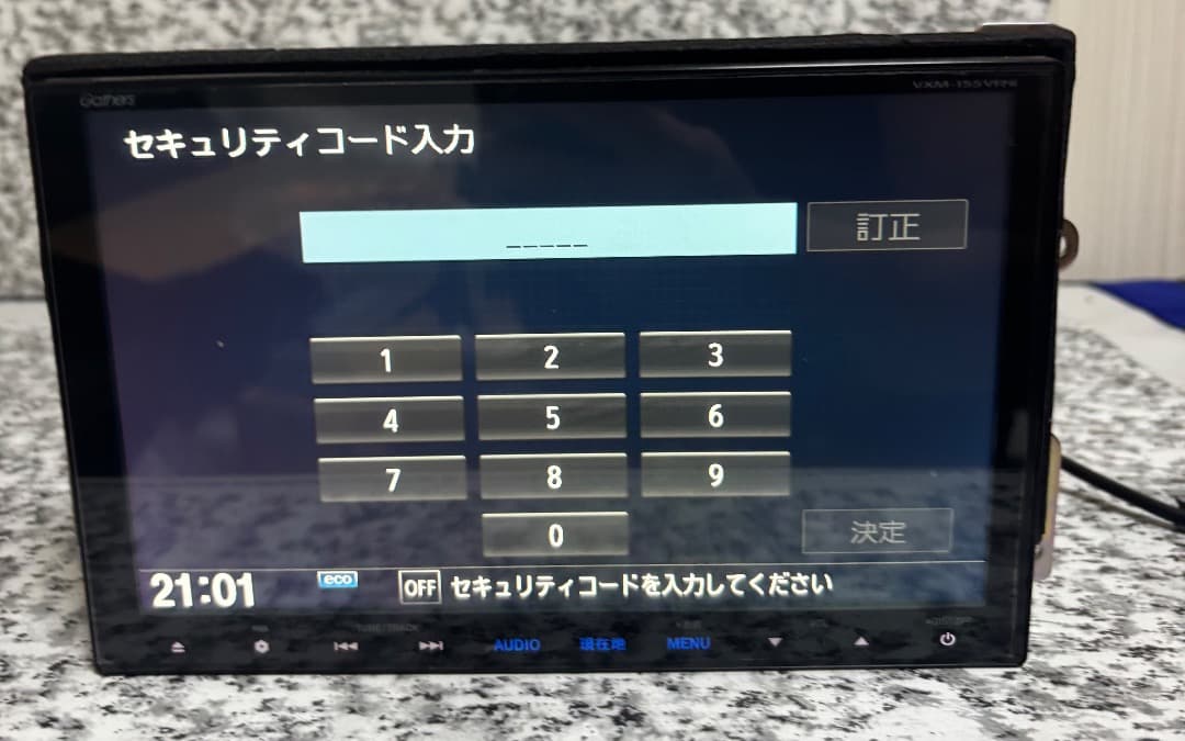 カーナビ VXM-155vfni