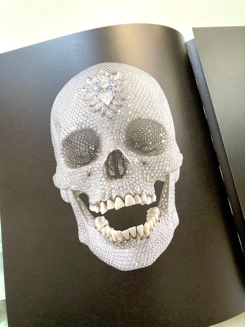 ダミアン・ハースト（Damien Hirst）「Relics（残存）」展図録