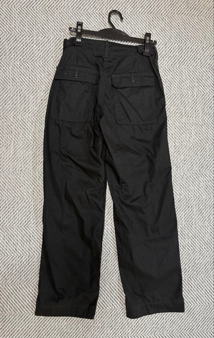 Spick & Span ルーズベイカーパンツ