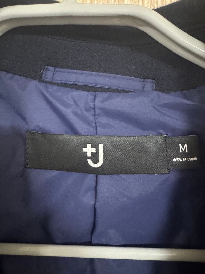 最終値下げUNIQLO +J カシミヤブレンドオーバーサイズチェスターコート