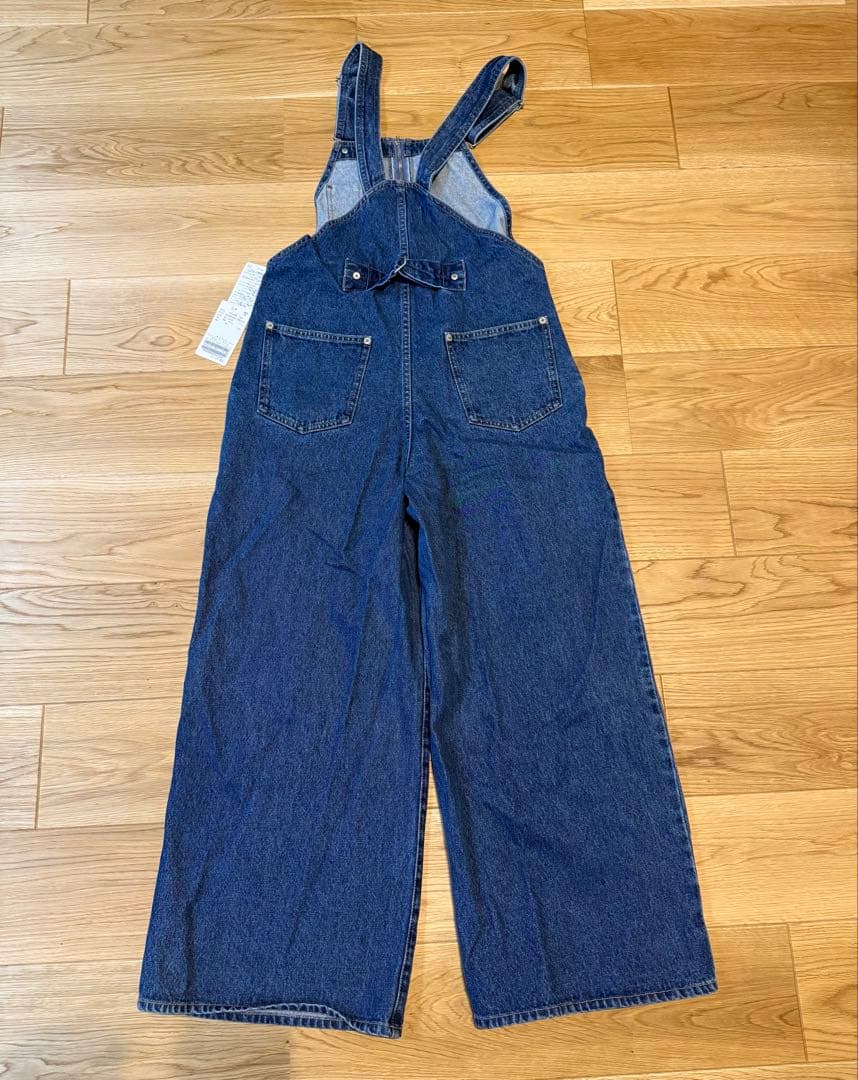 新品タグ付き◎SLOBE IENA バギーオーバーオール　36