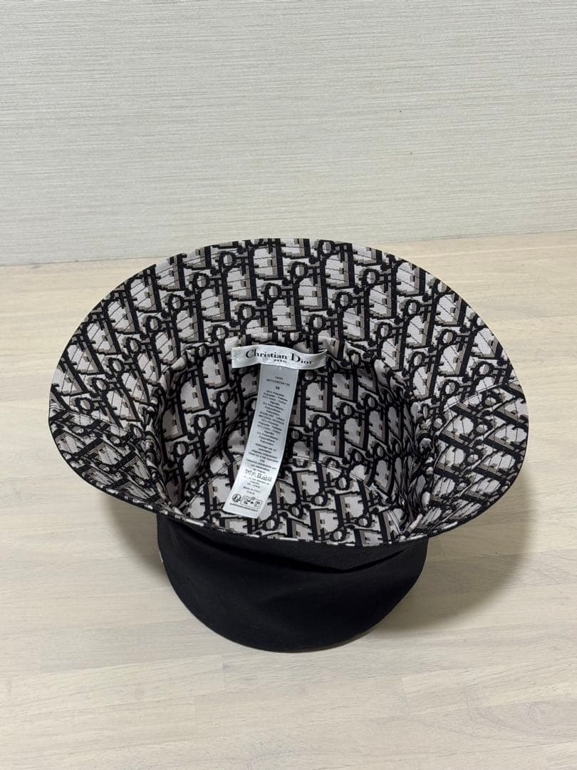 DIOR Teddy-D バケットハット