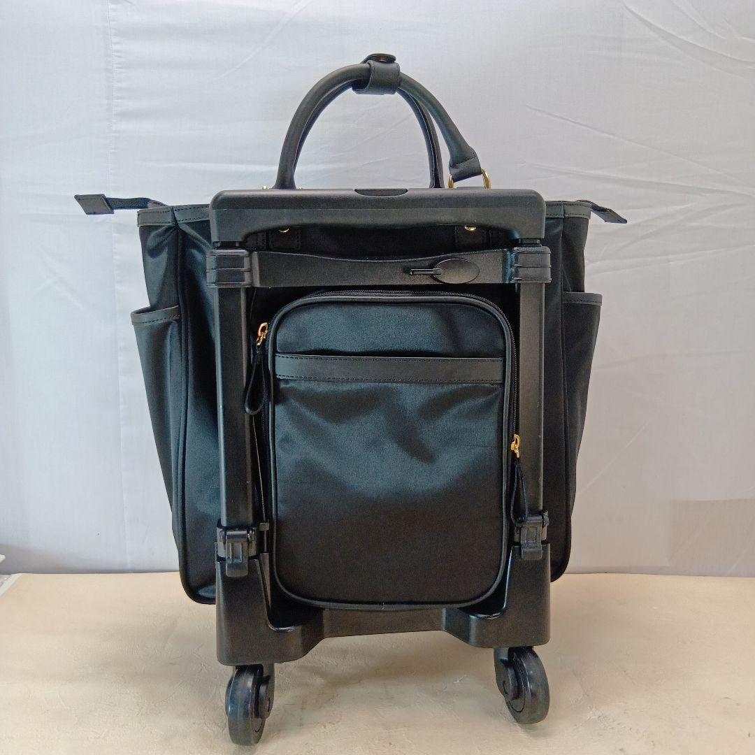 スワニーバッグ　キャリーバッグ D-595M18 近沢レース店コラボノワール