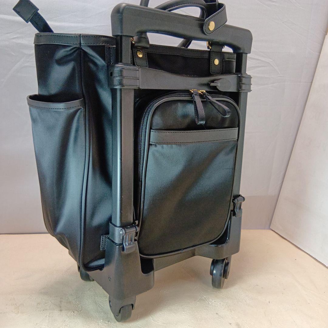 スワニーバッグ　キャリーバッグ D-595M18 近沢レース店コラボノワール