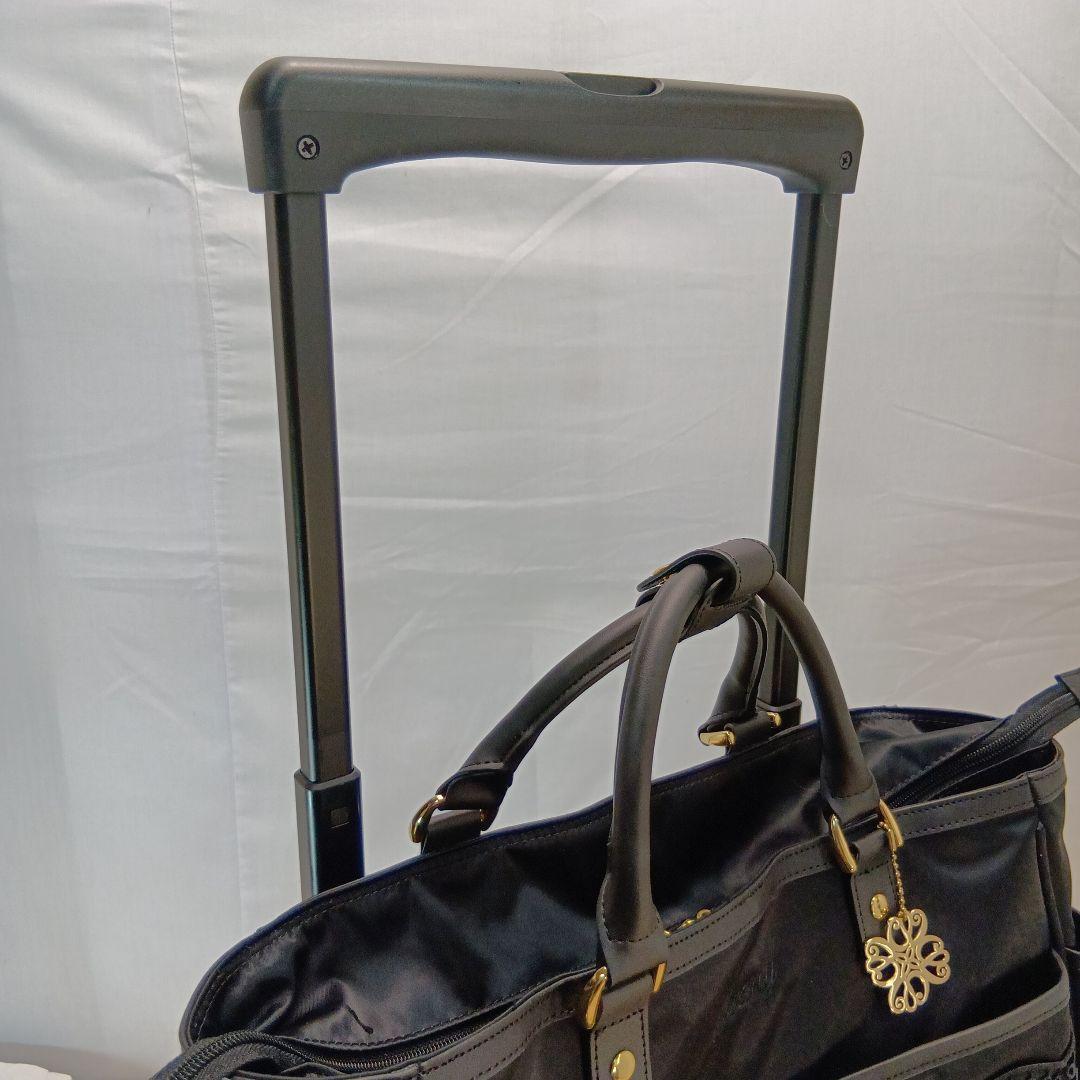 スワニーバッグ　キャリーバッグ D-595M18 近沢レース店コラボノワール