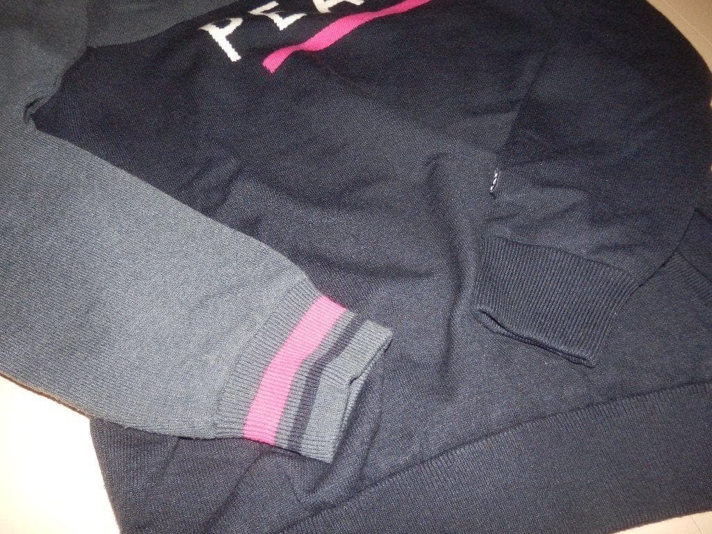 美品 パーリーゲイツ★人気 防寒セーター 2023年モデル★サイズ5 L