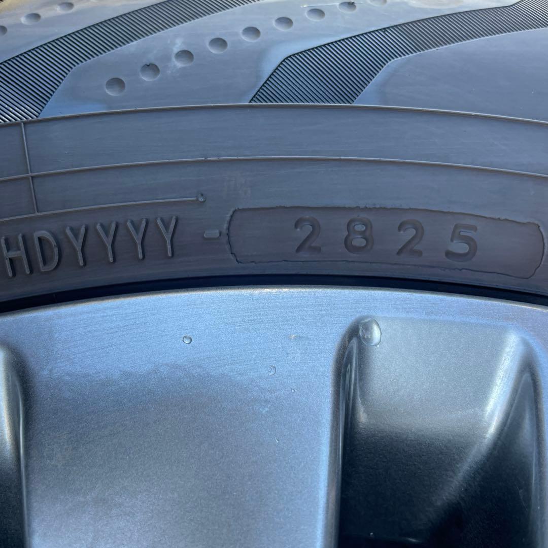 【美品】アルファード40系 Z 純正18インチ ホイール＋タイヤ ③