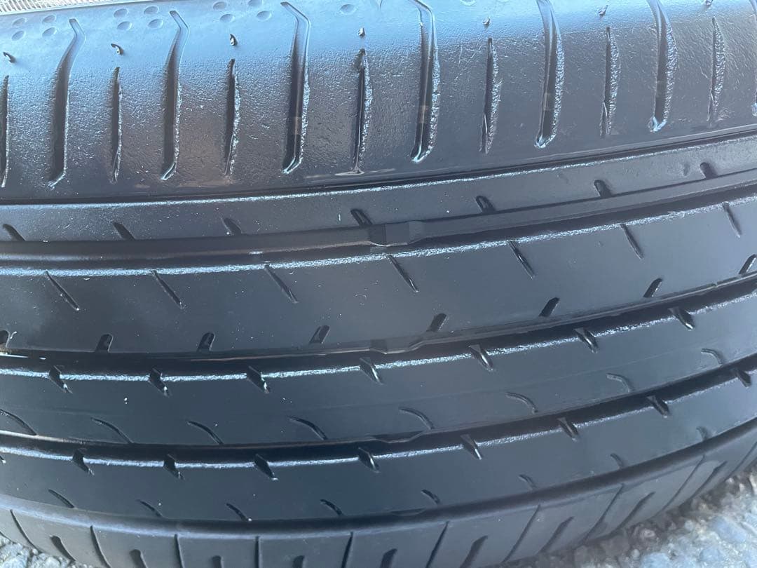 【美品】アルファード40系 Z 純正18インチ ホイール＋タイヤ ③