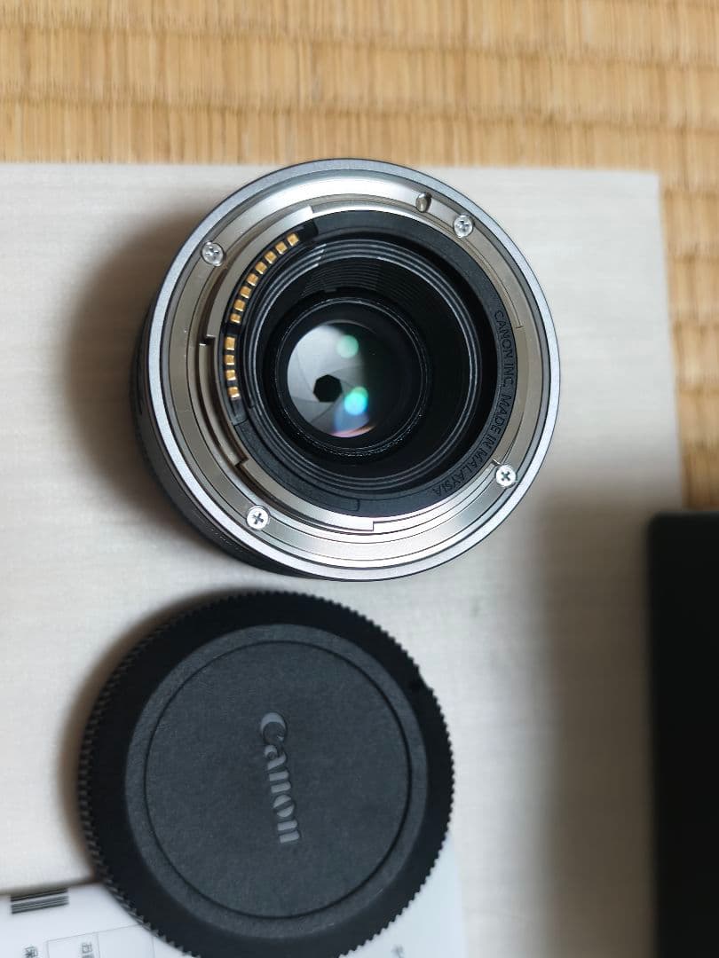 レンズ(単焦点) canon RF 50mm F1.8 STM