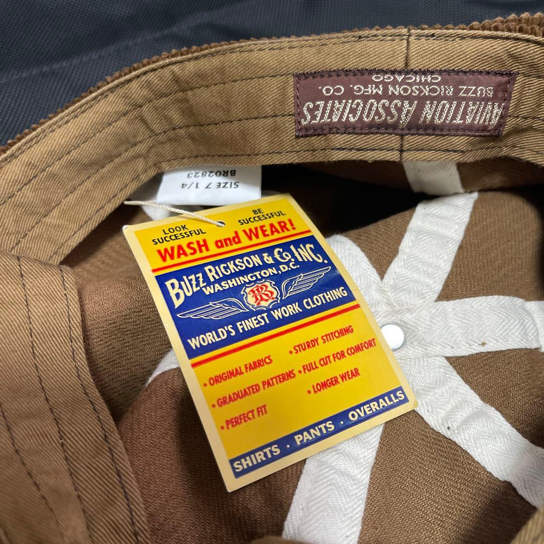【タグ付き新品未使用】 バズリクソンズ CORDUROY CAP