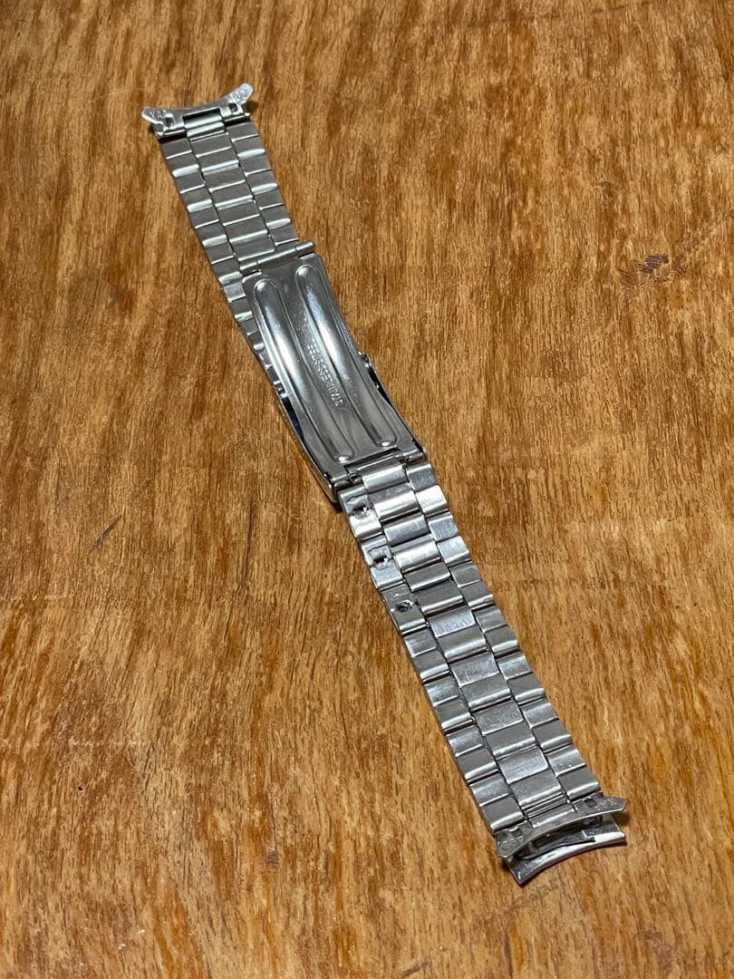 ★希少　セイコー　3連キャタピラ　純正ベルト　デッドストック　1970年代