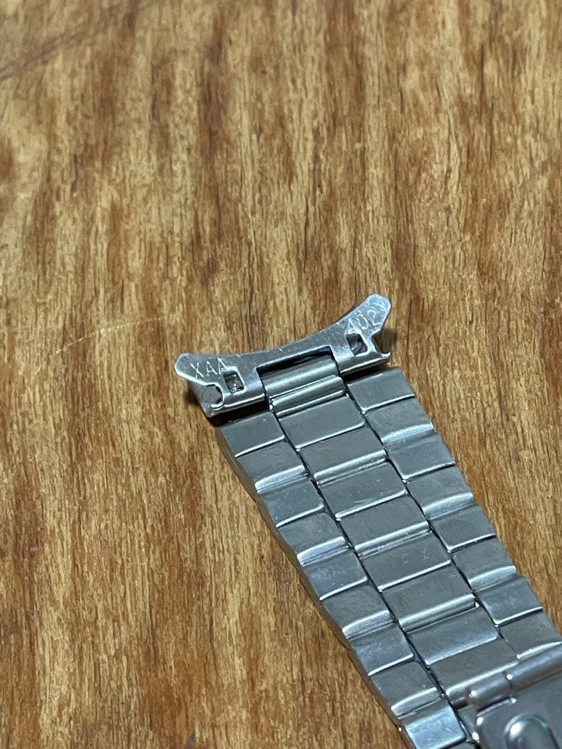 ★希少　セイコー　3連キャタピラ　純正ベルト　デッドストック　1970年代