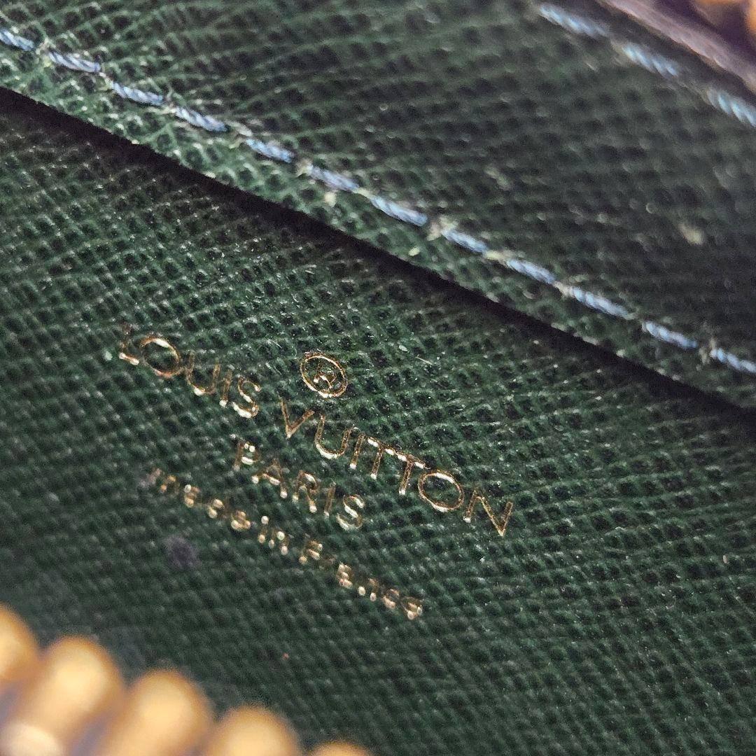 極美品 LOUIS VUITTON バイカル タイガレザー クラッチバッグ