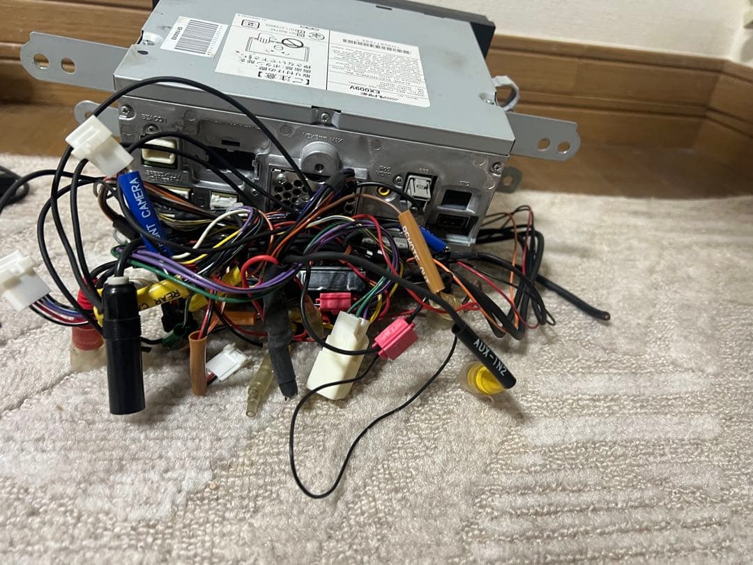 ALPINE EX500V ヘッドユニット