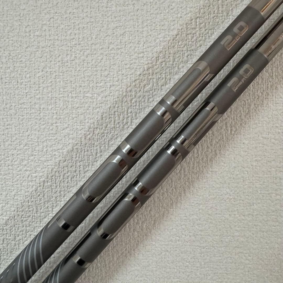 ピンツアー2.0 クローム 85R UT用シャフト 4u5u 2本セット