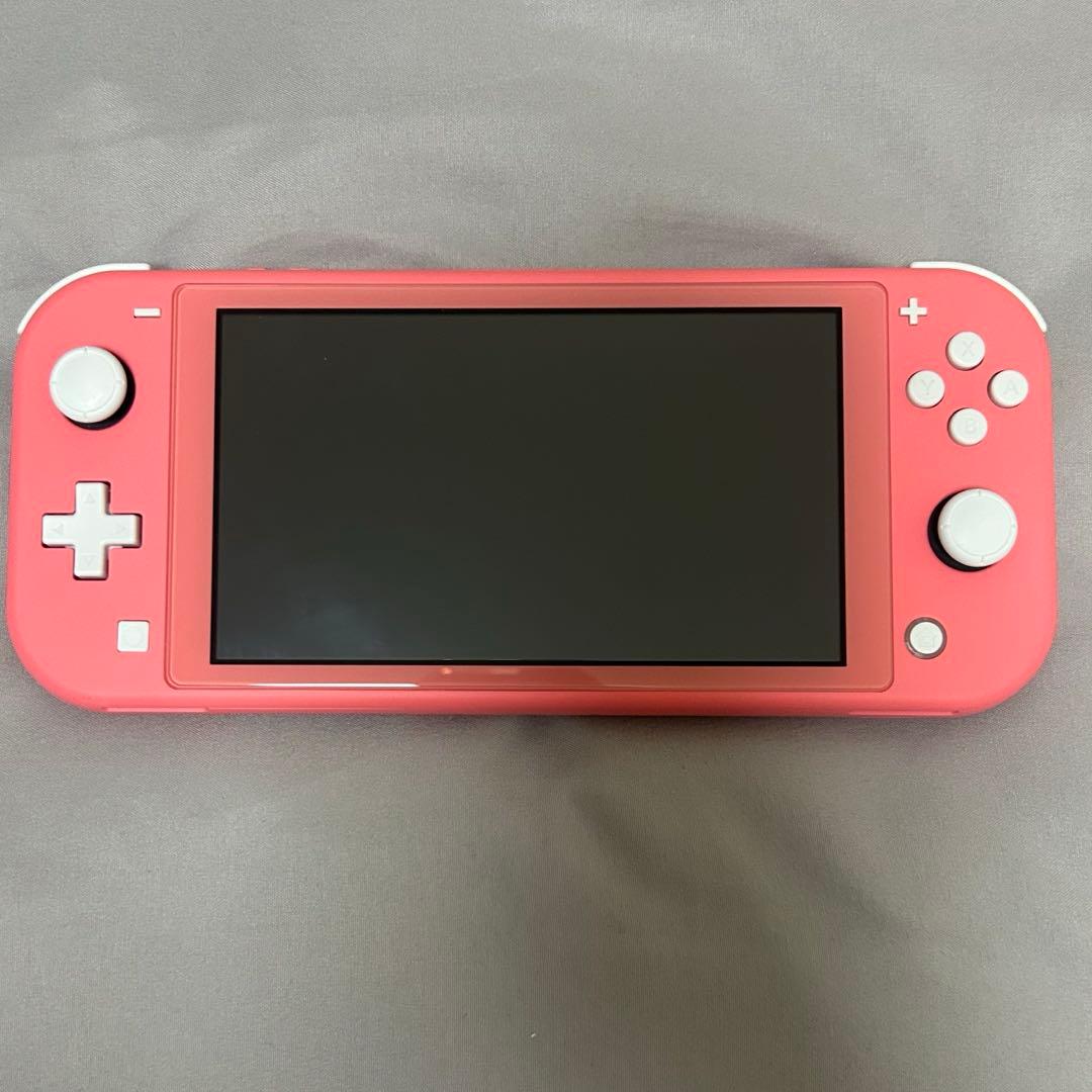 Nintendo Switch Lite ピンク 本体➕備品