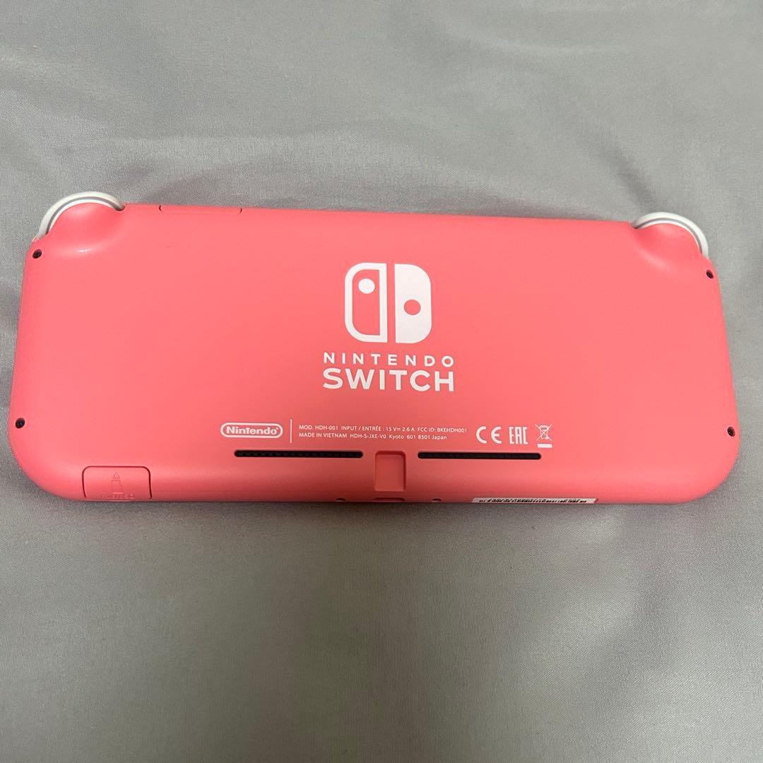 Nintendo Switch Lite ピンク 本体➕備品