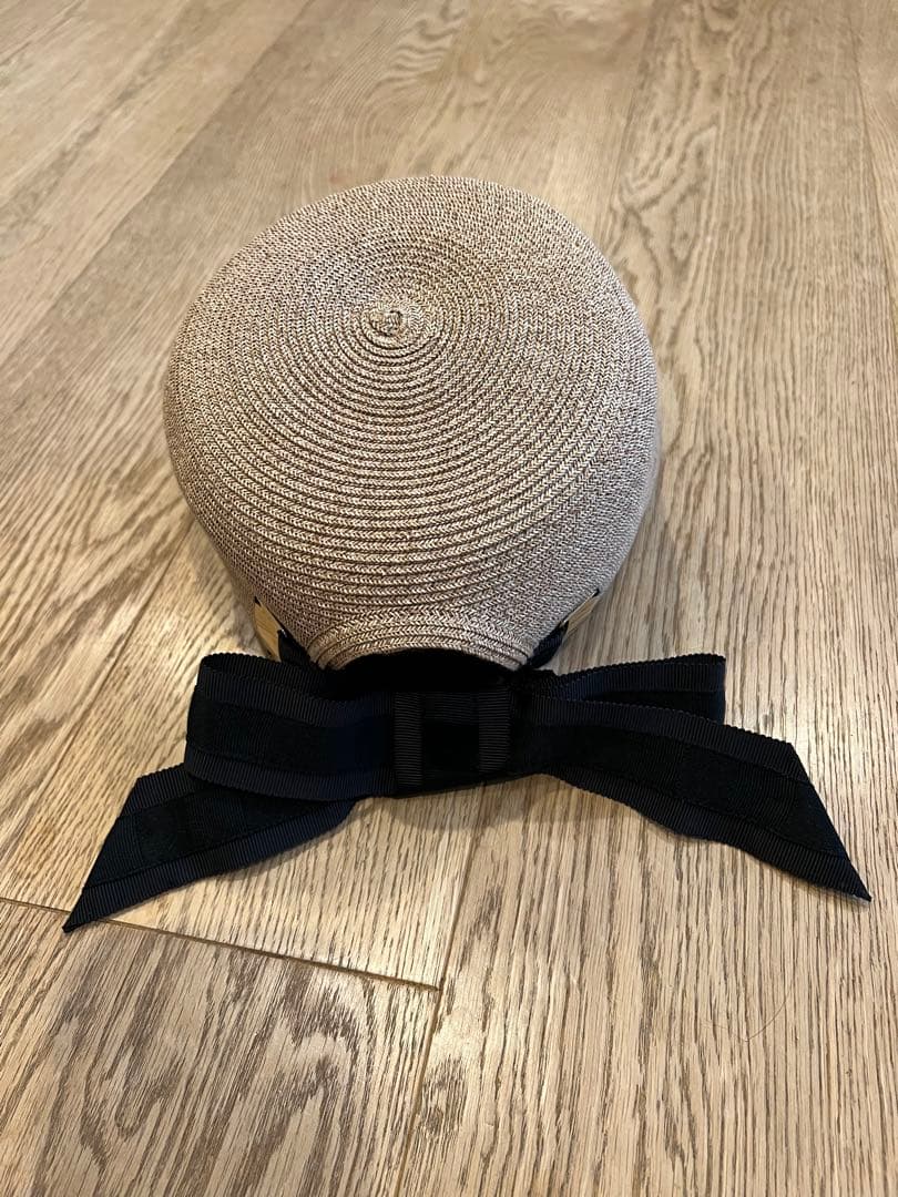 アシーナニューヨーク ジャネット　ブラックリボン