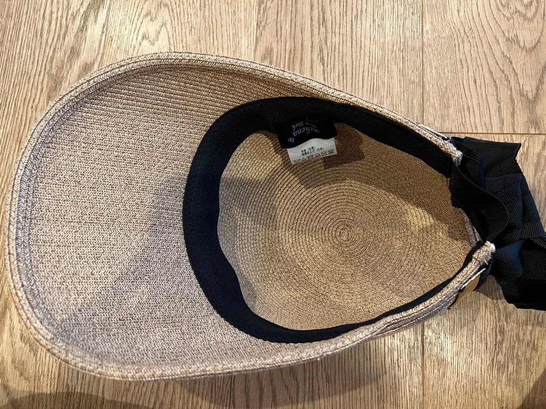 アシーナニューヨーク ジャネット　ブラックリボン