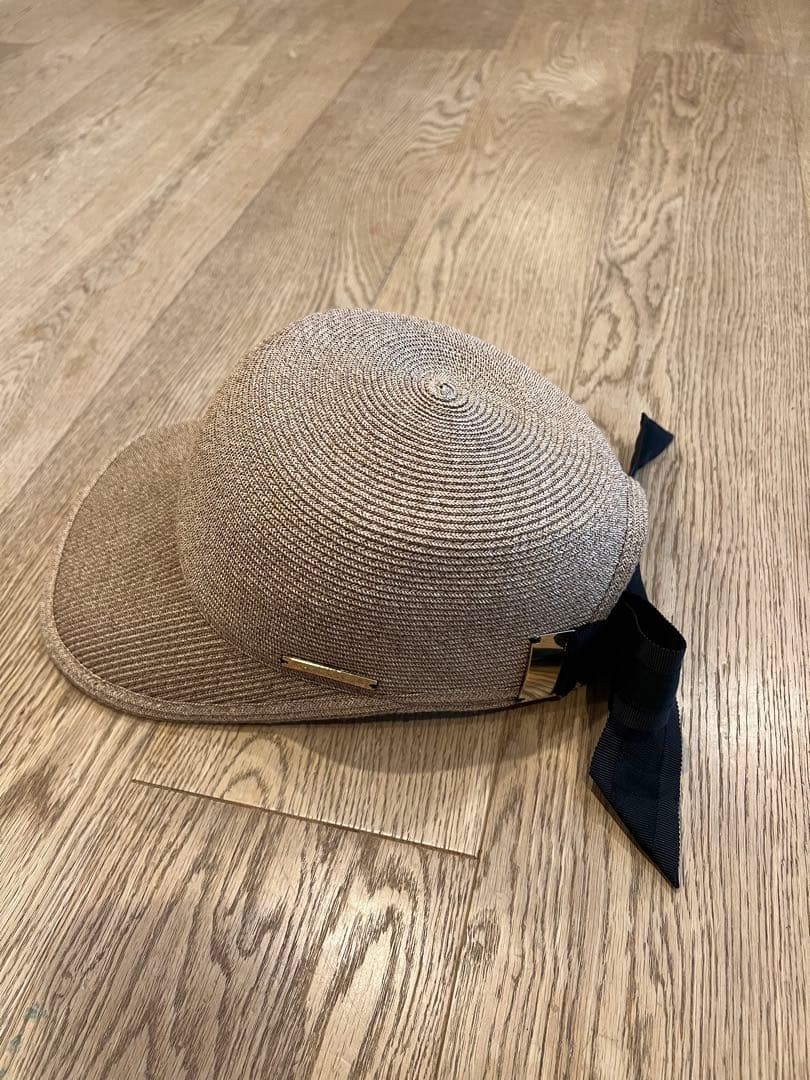 アシーナニューヨーク ジャネット　ブラックリボン