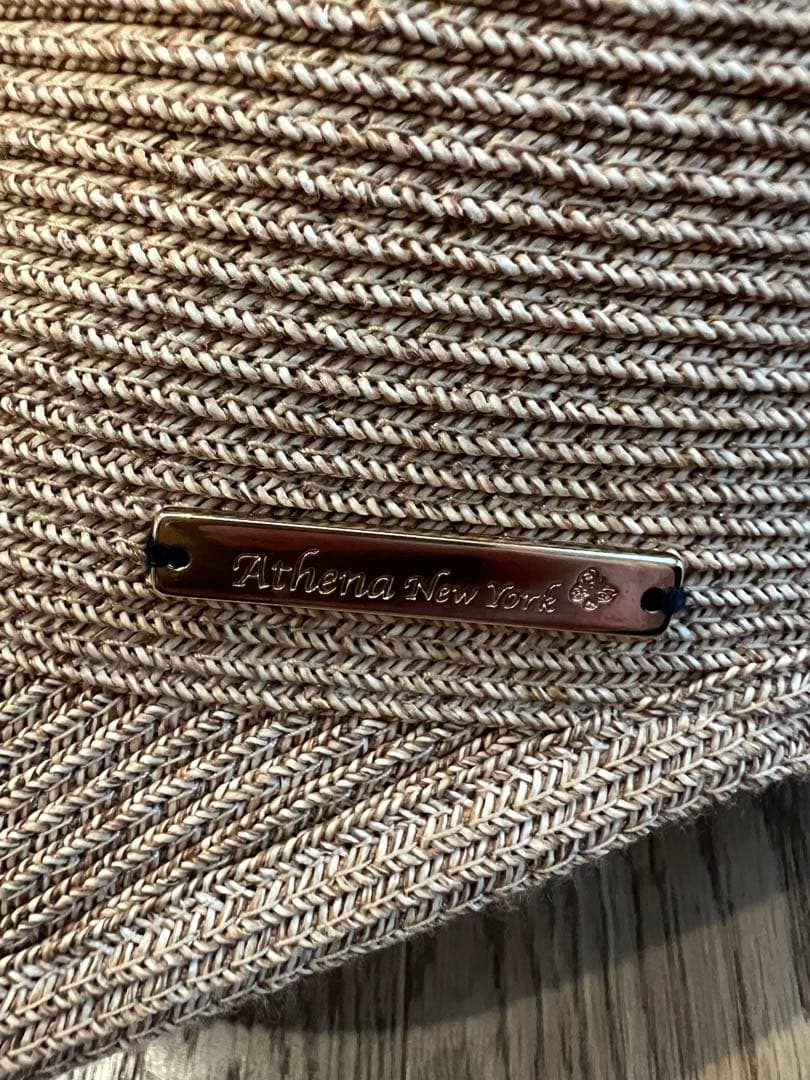 アシーナニューヨーク ジャネット　ブラックリボン