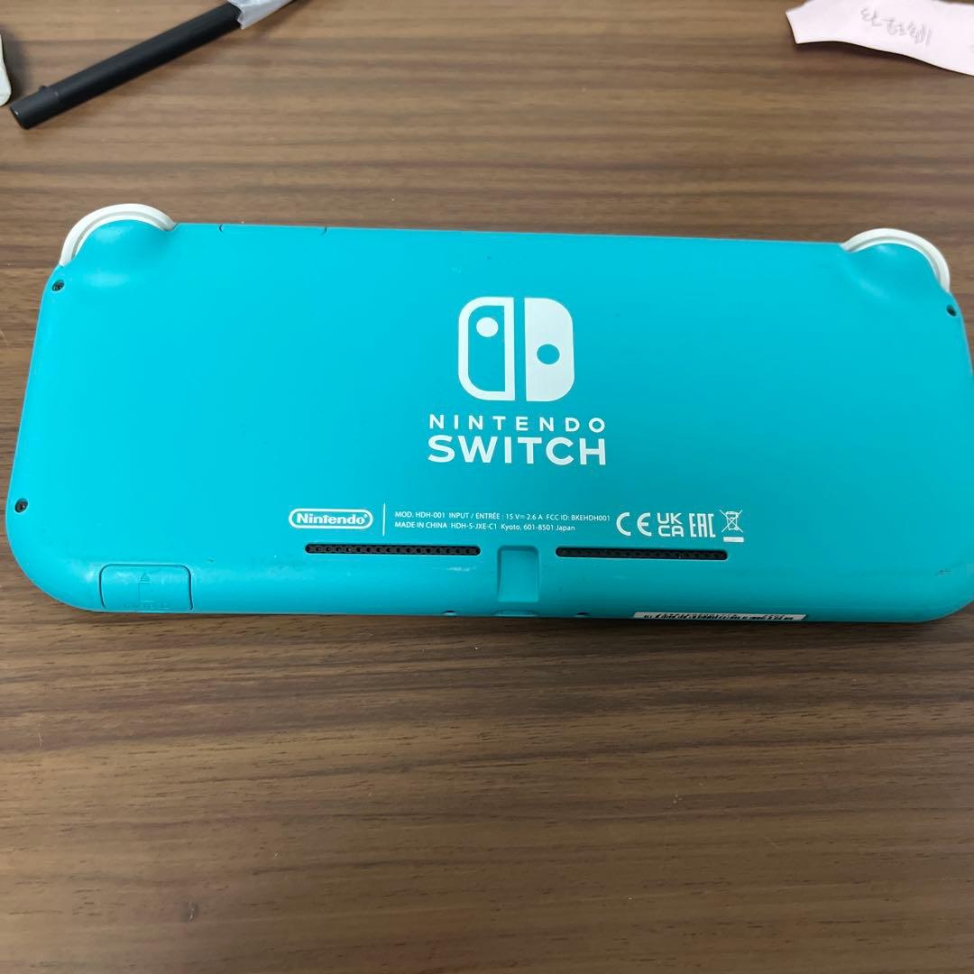 Nintendo Switch Lite ターコイズ 本体
