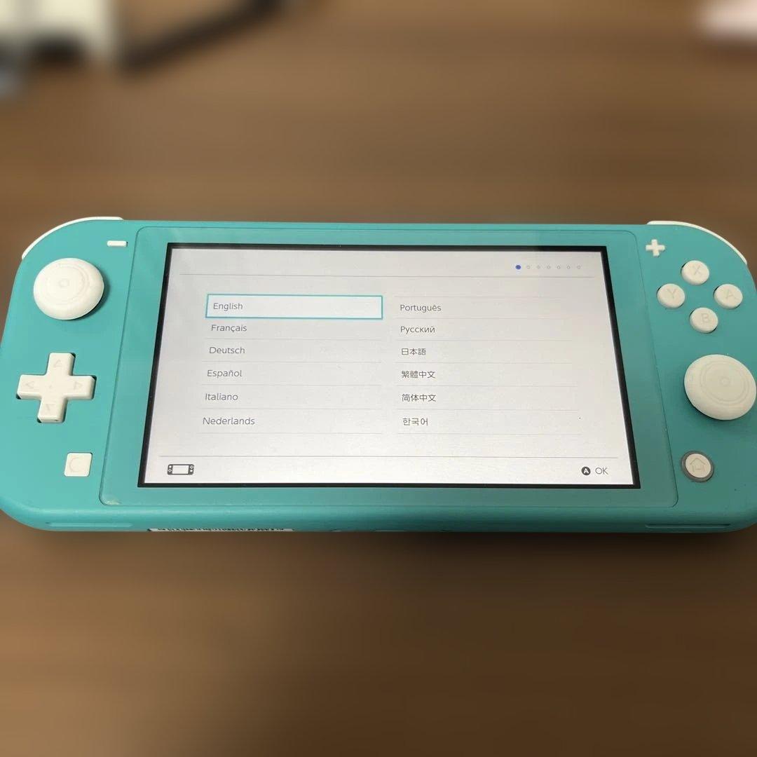 Nintendo Switch Lite ターコイズ 本体