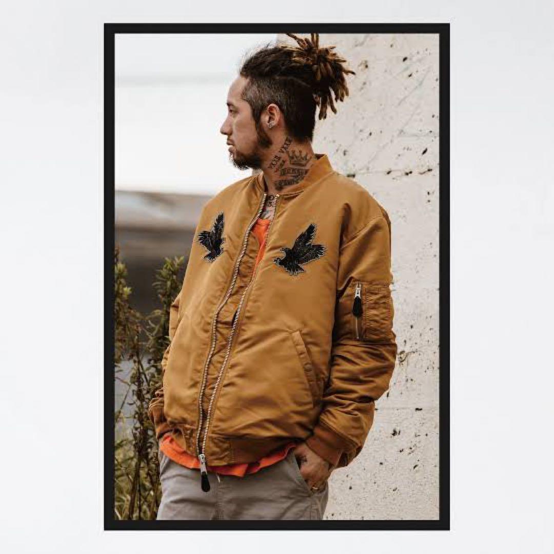 The Bonez MA-1 ジャケット jesse