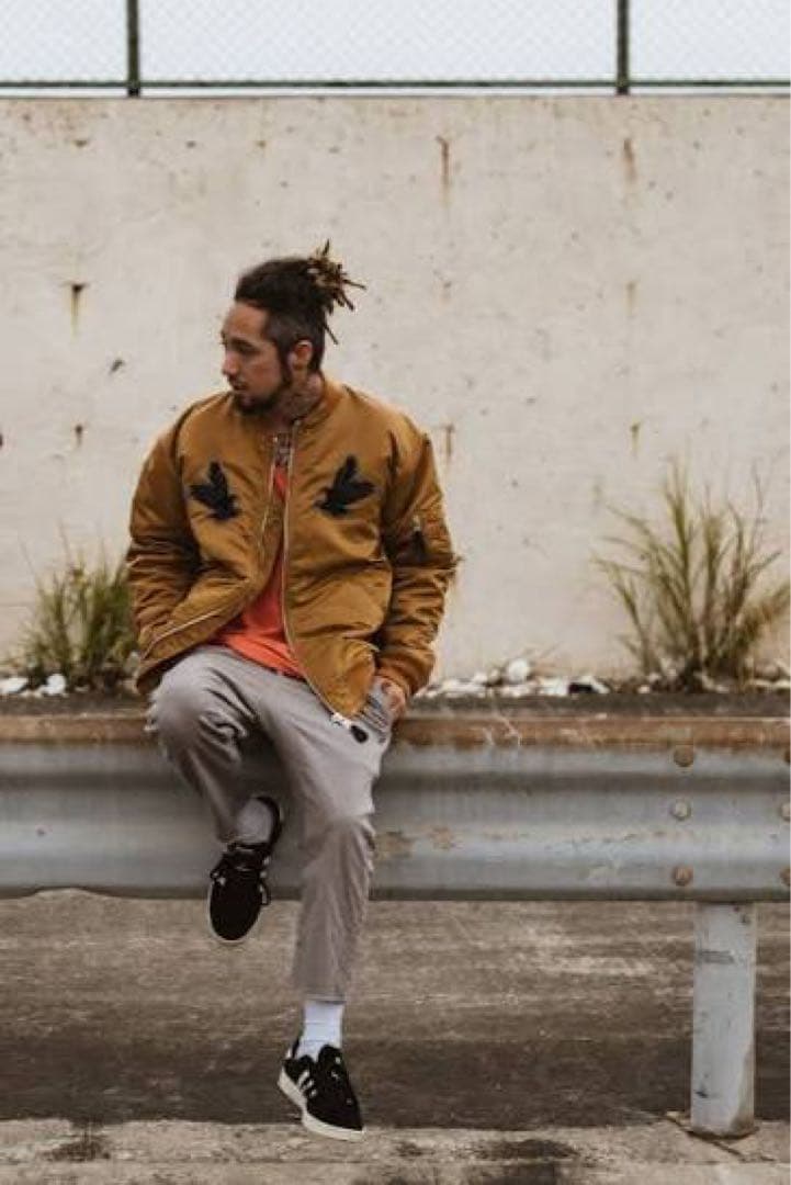 The Bonez MA-1 ジャケット jesse