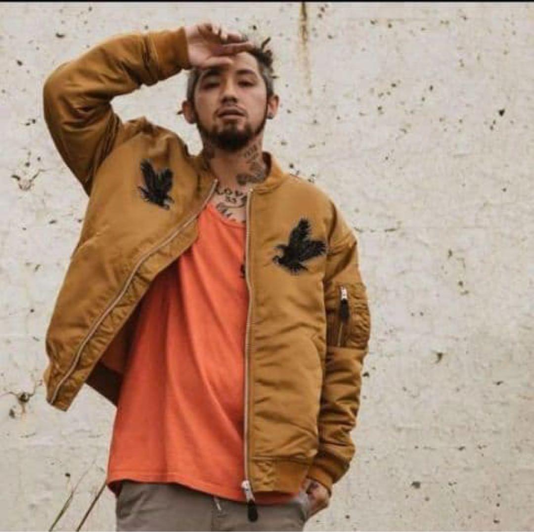 The Bonez MA-1 ジャケット jesse