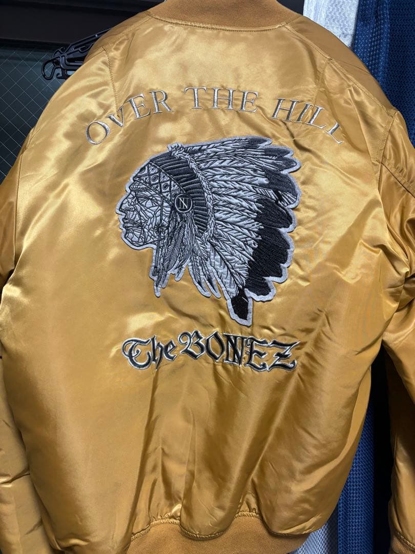 The Bonez MA-1 ジャケット jesse