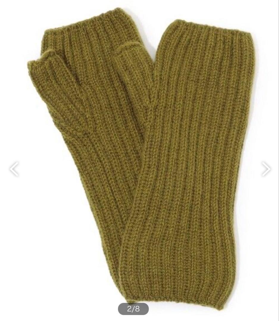 Johnstons カシミヤ フィン ガーレスグローブ